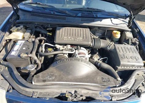 2000 Jeep Grand Cherokee Limited z USA, uszkodzony, nr VIN 1J4GW58N8YC325400